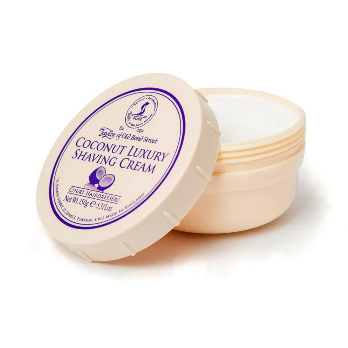 Coconut Luxury Shaving Cream