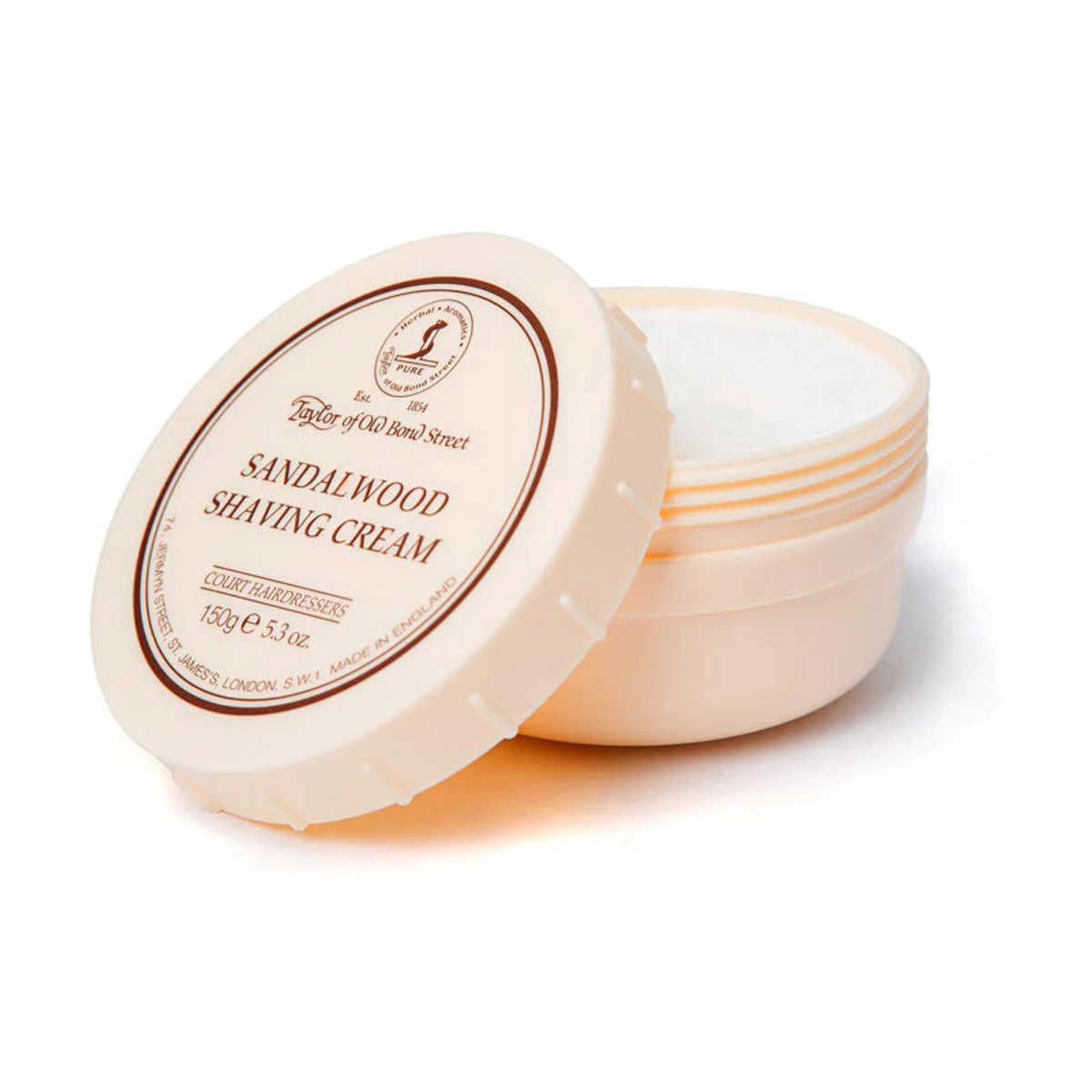 Sandalwood Shaving Cream