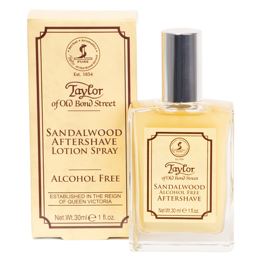 Luxury Sandalwood Alcoholfree Aftershave Lotion Spray