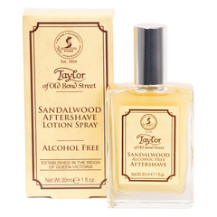 Luxury Sandalwood Alcoholfree Aftershave Lotion Spray