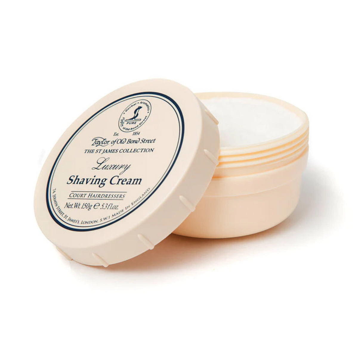 Luxury St. James Shaving Cream Bowl