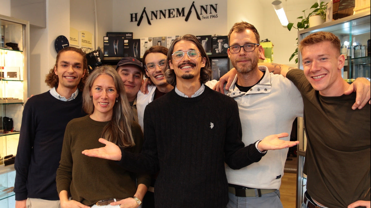 Das Team von Hannemann Lübeck
