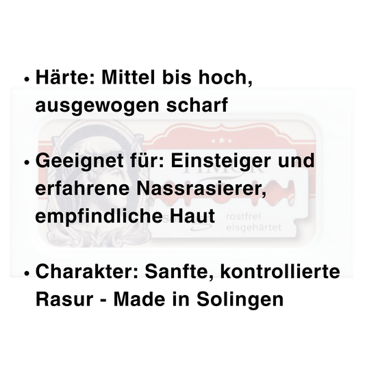Timor® Rasierklingen