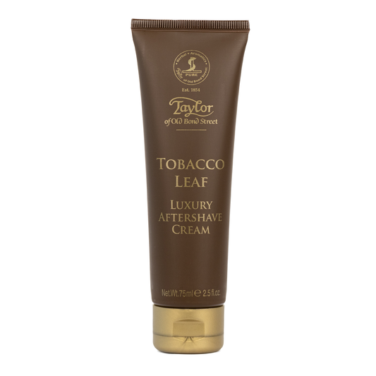 Tobacco Leaf Luxury Aftershave Cream