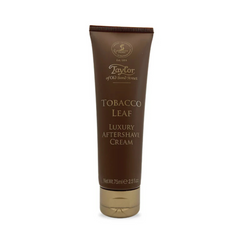 Tobacco Leaf Luxury Aftershave Cream