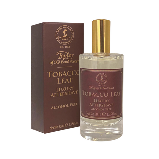 Tobacco Leaf Luxury Aftershave alcohol free