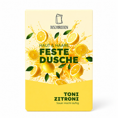 Festes Shampoo & Duschgel Toni Zitroni