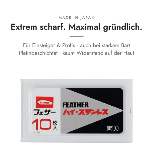 Feather Rasierklingen