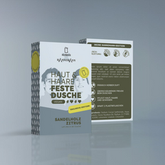 Festes Shampoo & Duschgel Hannemann