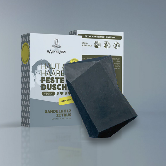 Festes Shampoo & Duschgel Hannemann