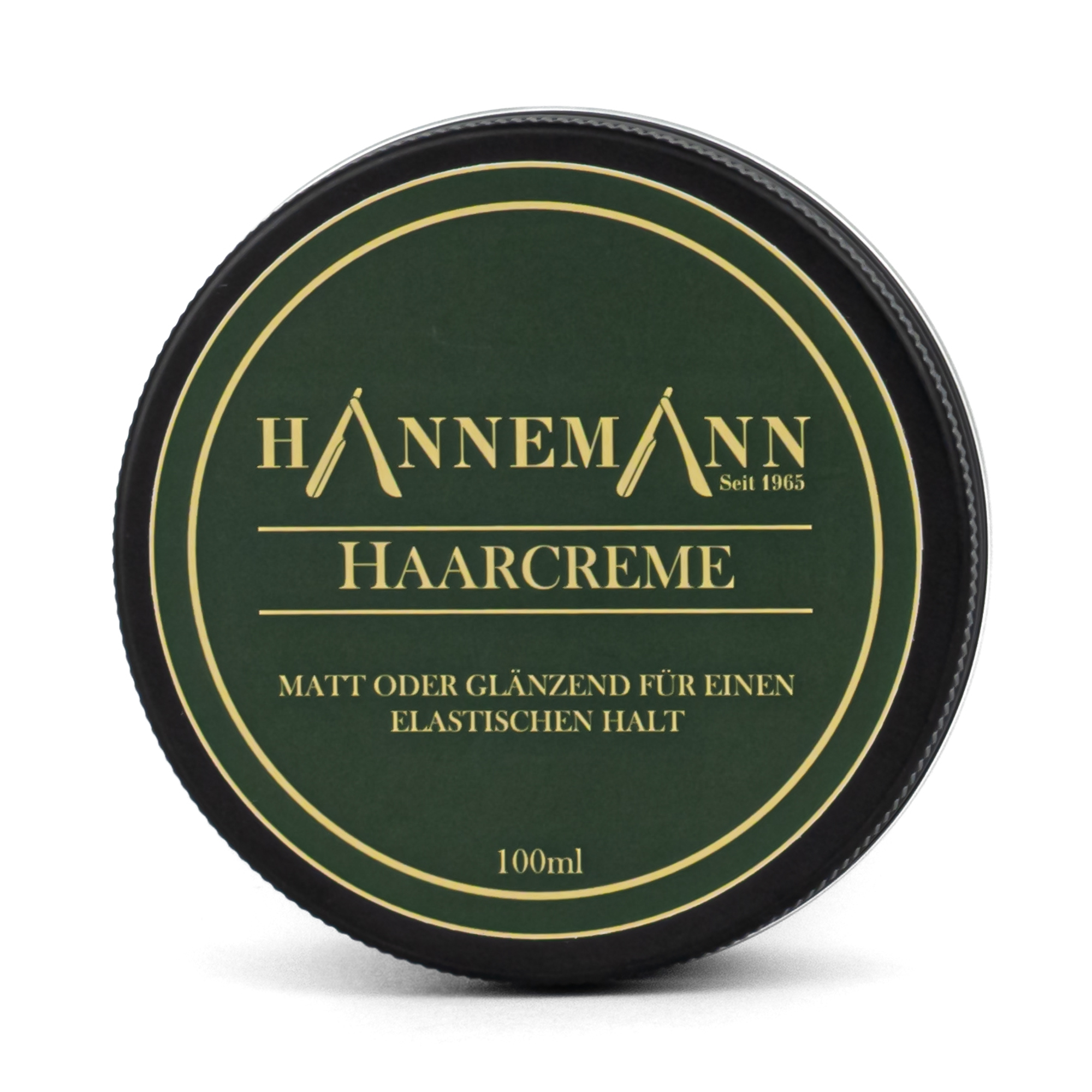 Hannemann Haarcreme von vorne