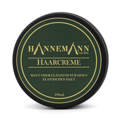 Hannemann Haarcreme von vorne