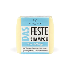 Haslinger Festes Shampoo ohne Duftstoffe