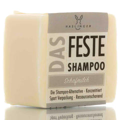 Das feste Shampoo Schafmilch