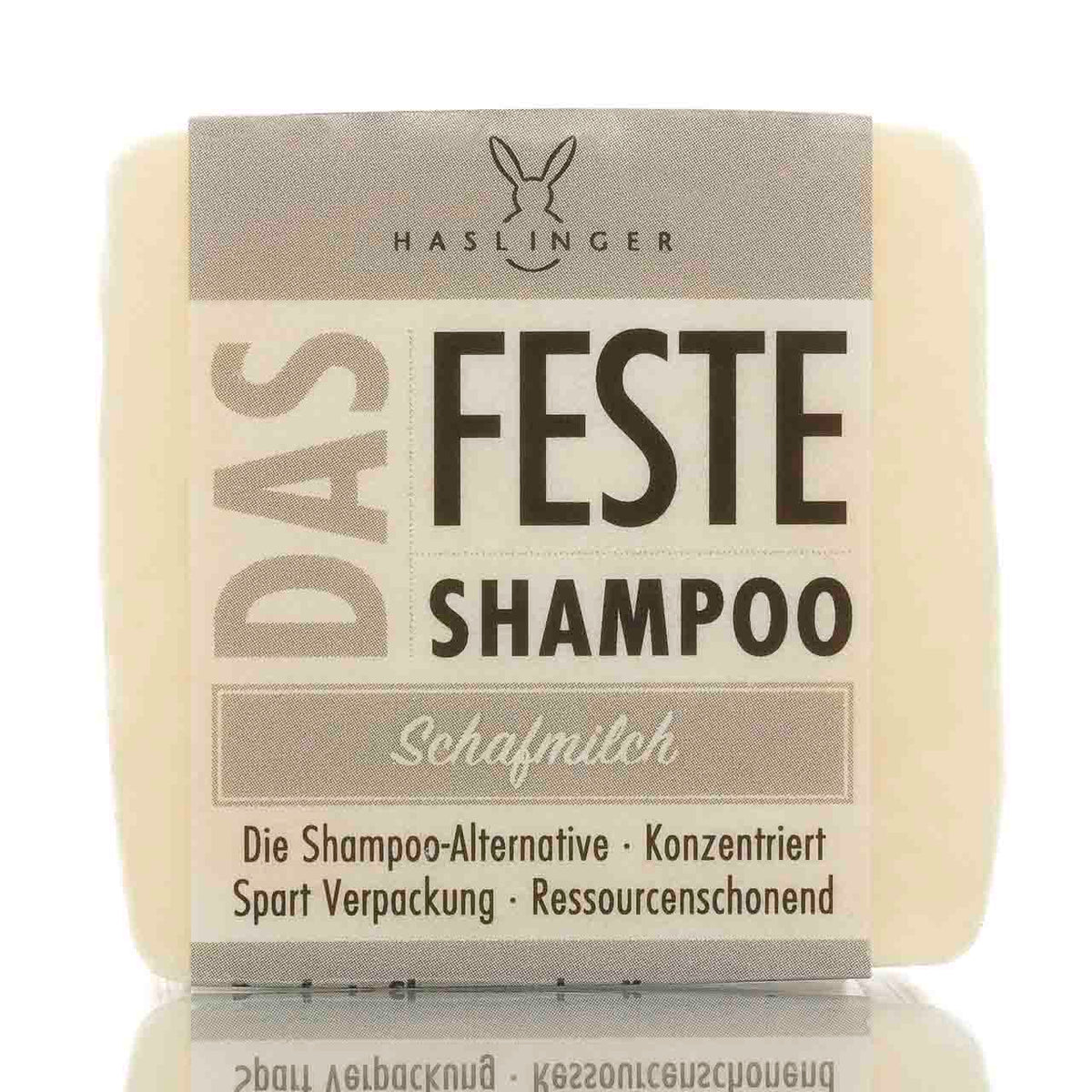 Das feste Shampoo Schafmilch