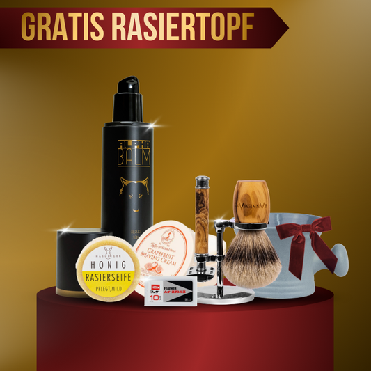 Individuelles Premium-Set Olivenholz