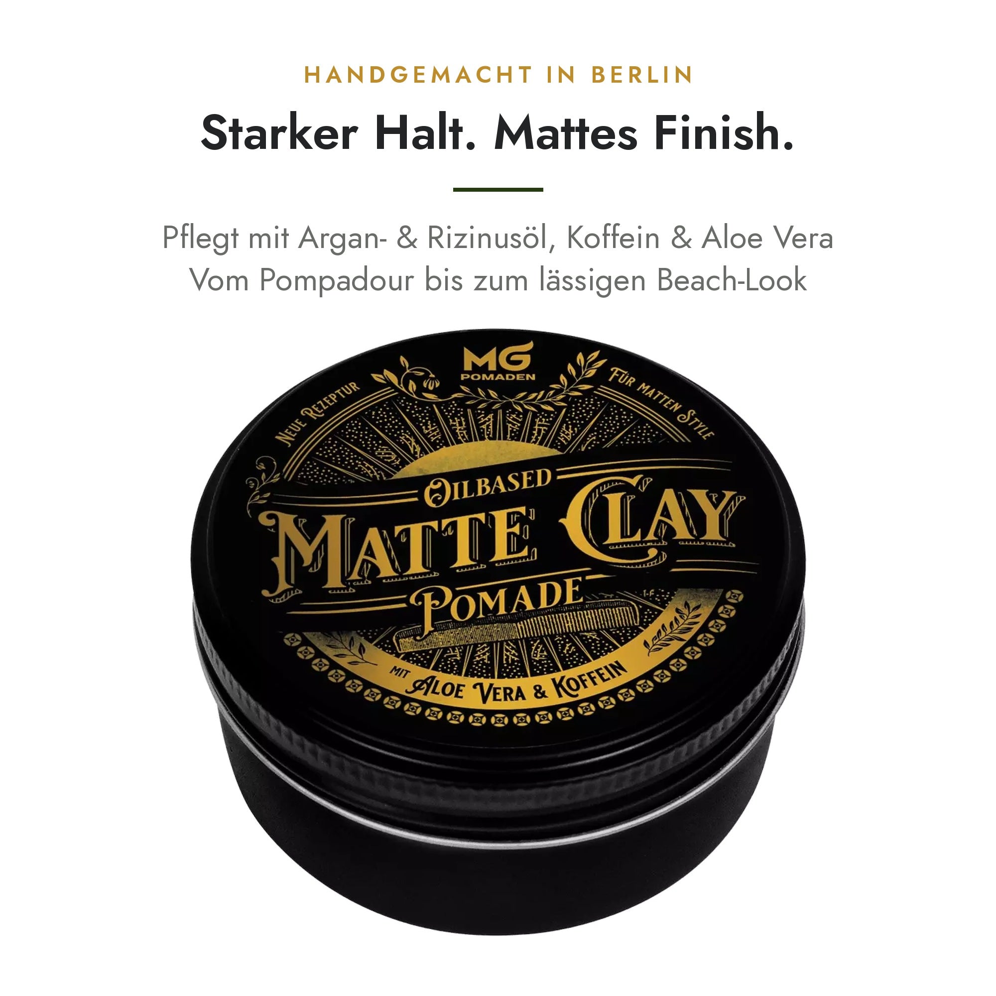 MG Pomaden Oilbased Matte Clay Pomade