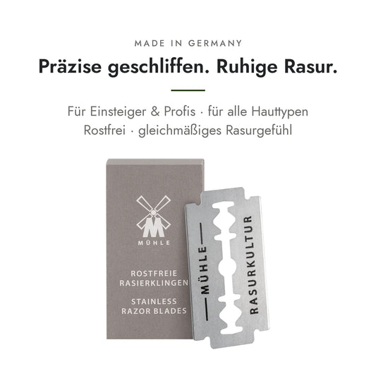 Mühle Rasierklingen