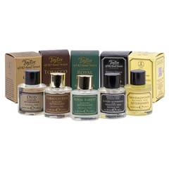 Aftershave Probier-Paket (5 Düfte)