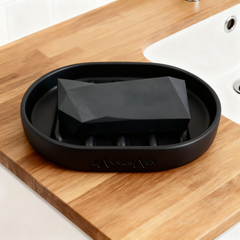 Seifenschale schwarz