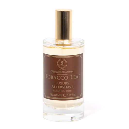 Tobacco Leaf Luxury Aftershave alcohol free