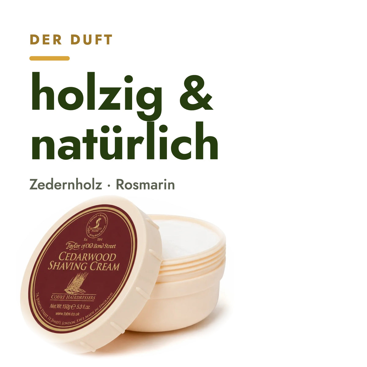 Individuell Einsteiger-Routine Cedarwood