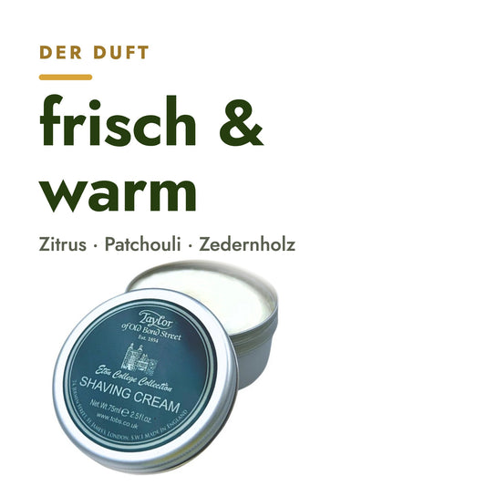 Eton College Reisegröße – der Duft: frisch & warm. Zitrus, Patchouli, Zedernholz