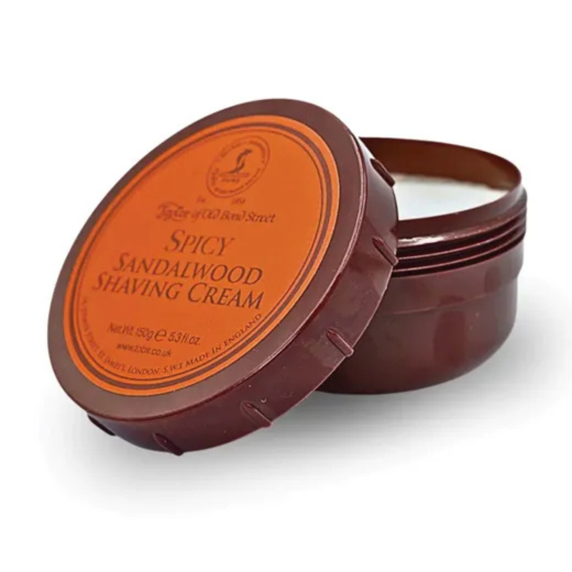 Taylor of Old Bond Street Spicy Sandalwood Shaving Cream