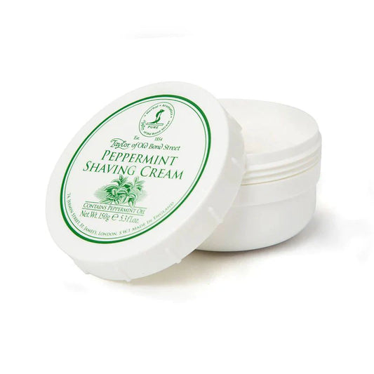 Peppermint Shaving Cream