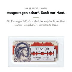 Timor® Rasierklingen
