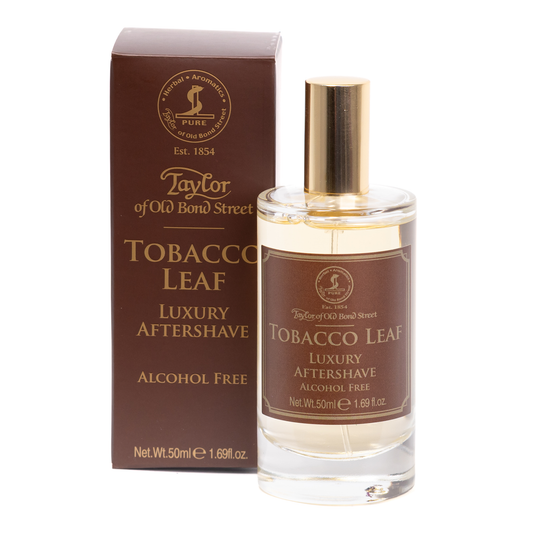 Tobacco Leaf Luxury Aftershave alcohol free