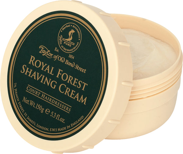 Taylor-Royal Forest Shaving Cream