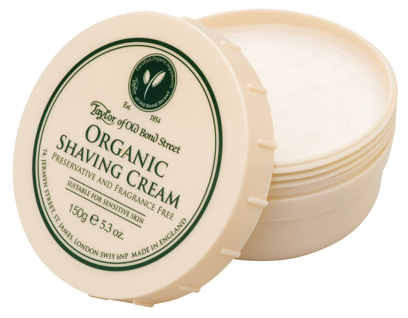 Taylor Organic Shaving Cream