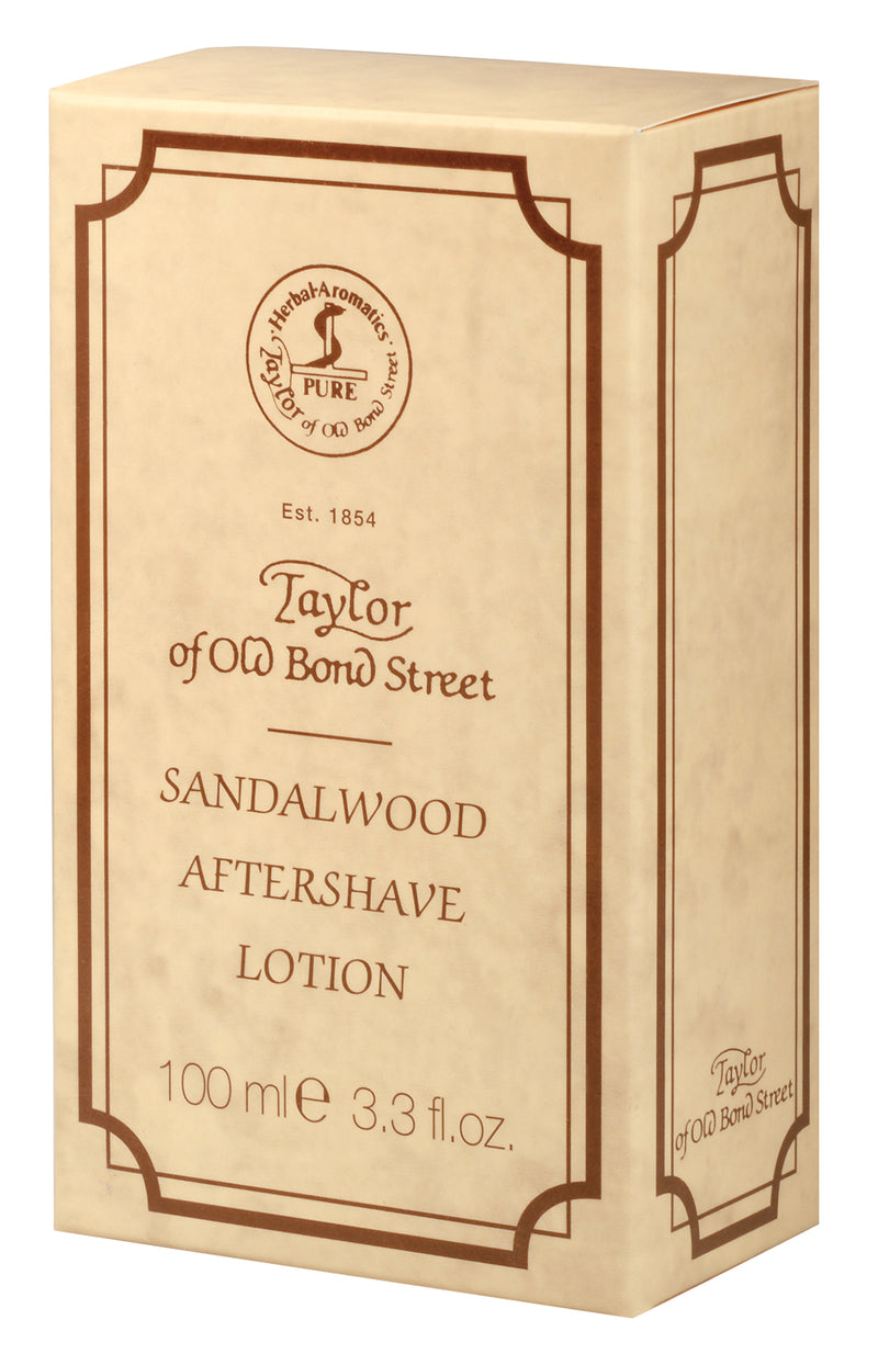 Taylor Sandalwood Aftershave Lotion