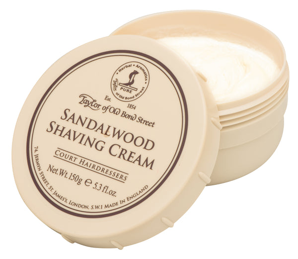 Taylor Sandalwood Shaving Cream