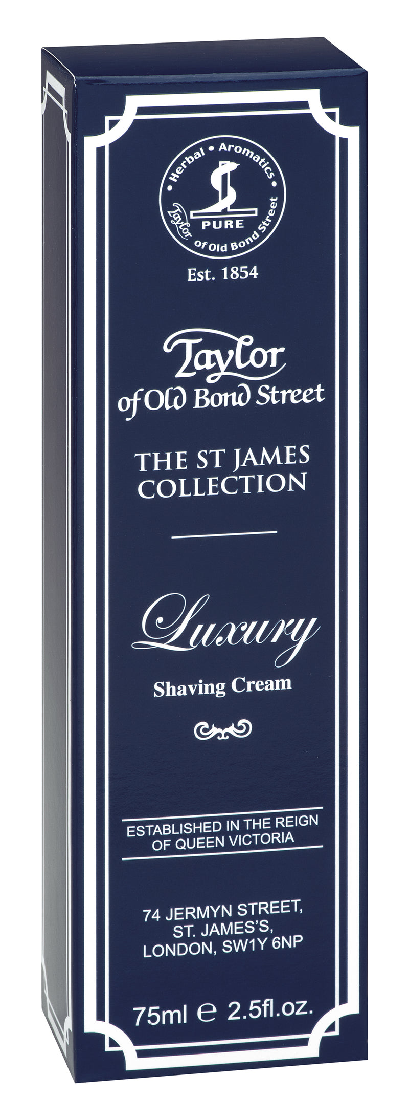 Taylor St. James Shaving Cream Tube