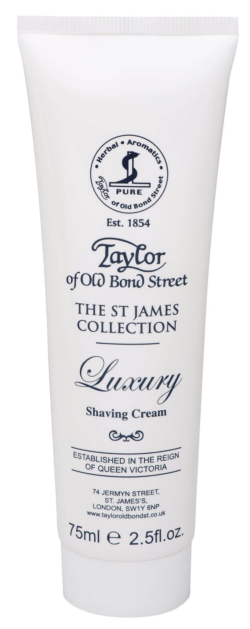 Taylor St. James Shaving Cream Tube