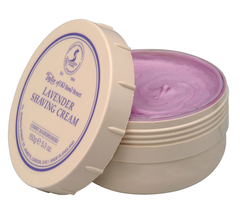 Taylor Lavender Shaving Cream