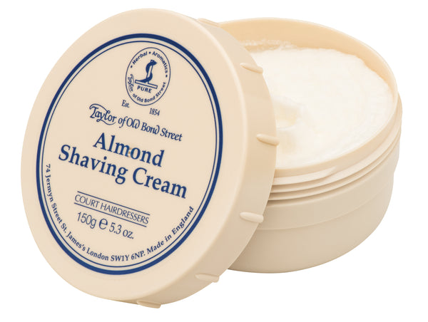 Taylor Almond Shaving Cream