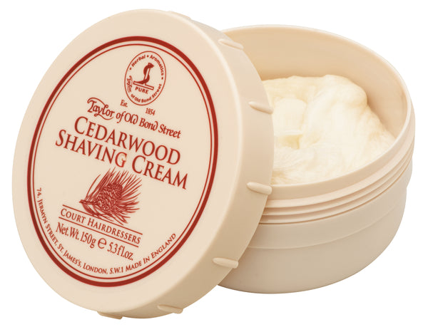 Taylor Cedarwood Shaving Cream