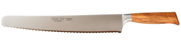 "Oliva Line" Brotmesser extra lange Klinge